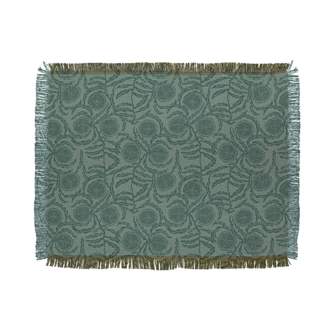 Holli Zollinger SENNA SEA Throw Blanket