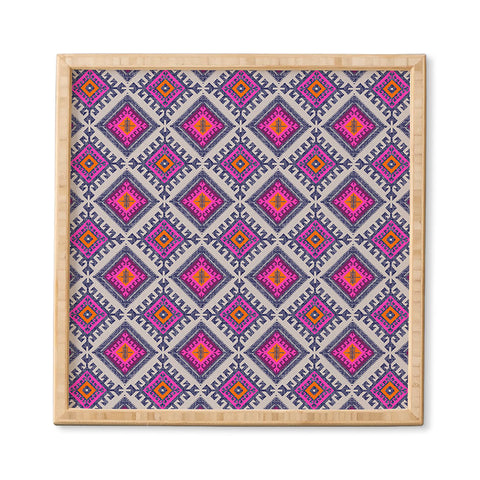 Holli Zollinger Shakami Bright Framed Wall Art