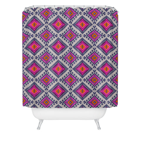 Holli Zollinger Shakami Bright Shower Curtain