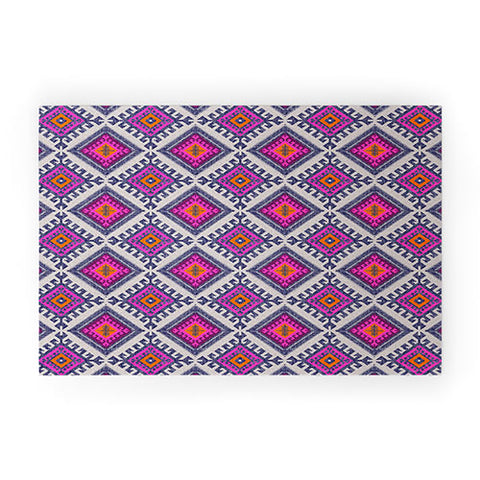 Holli Zollinger Shakami Bright Welcome Mat