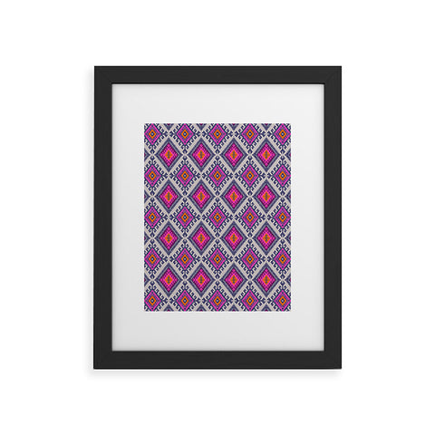 Holli Zollinger Shakami Bright Framed Art Print