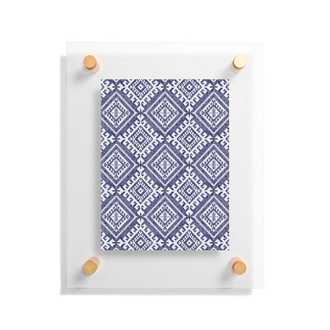 Holli Zollinger Shakami Denim Floating Acrylic Print