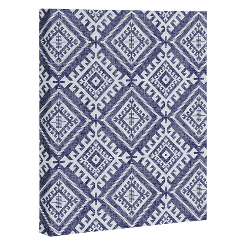 Holli Zollinger Shakami Denim Art Canvas