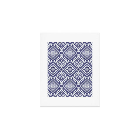 Holli Zollinger Shakami Denim Art Print