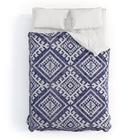 Holli Zollinger Shakami Denim Duvet Cover
