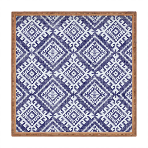 Holli Zollinger Shakami Denim Square Tray