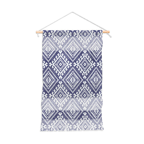 Holli Zollinger Shakami Denim Wall Hanging Portrait
