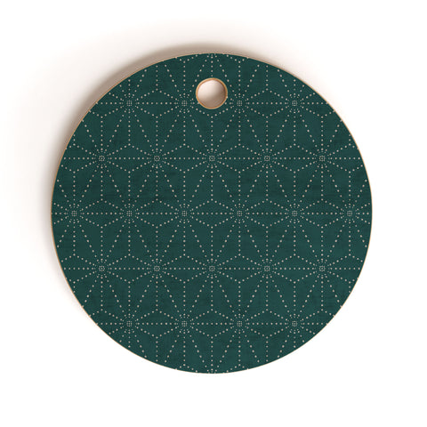 Holli Zollinger SHIKO MARINE Cutting Board Round