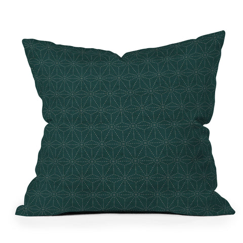 Holli Zollinger SHIKO MARINE Throw Pillow