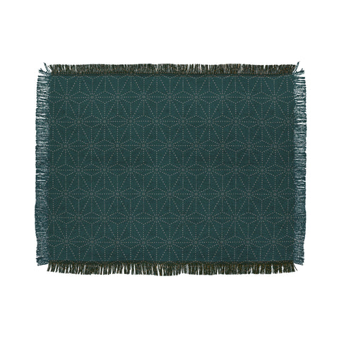 Holli Zollinger SHIKO MARINE Throw Blanket