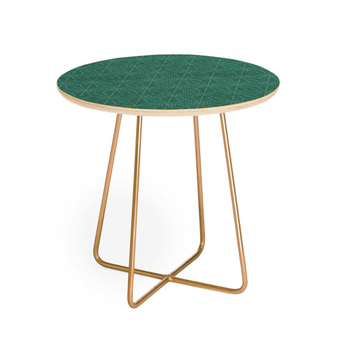 Holli Zollinger SHIKO Round Side Table