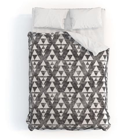 Holli Zollinger Stacked Duvet Cover