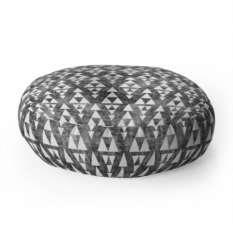 Holli Zollinger Stacked Floor Pillow Round