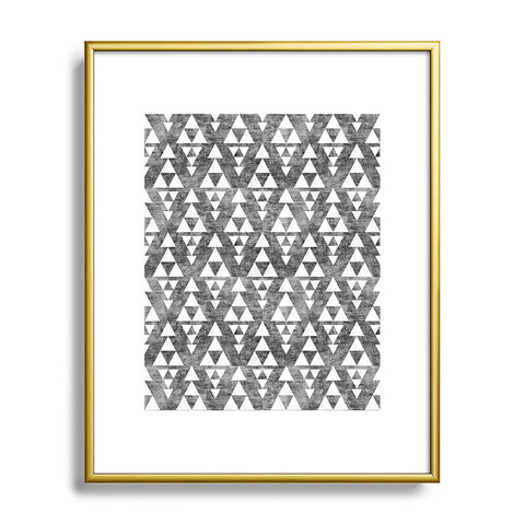 Holli Zollinger Stacked Metal Framed Art Print