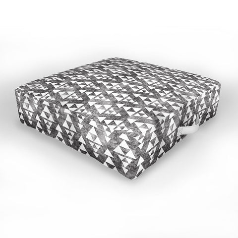 Holli Zollinger Stacked Outdoor Floor Cushion