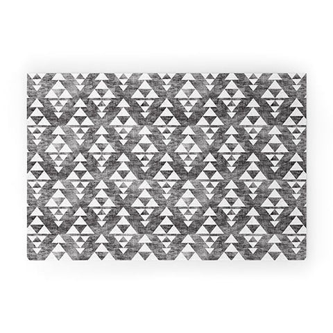 Holli Zollinger Stacked Welcome Mat