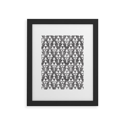 Holli Zollinger Stacked Framed Art Print