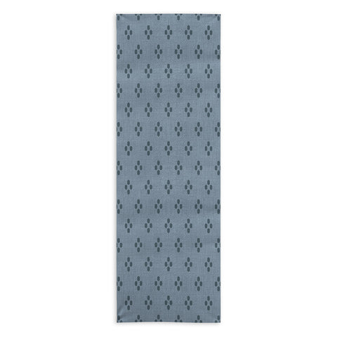 Holli Zollinger STELLA DOT BLUE Yoga Towel