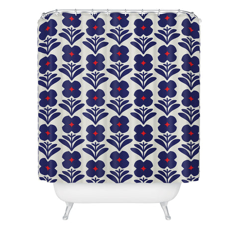 Holli Zollinger Stockholm Shower Curtain