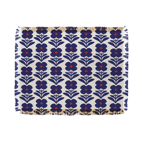 Holli Zollinger Stockholm Throw Blanket