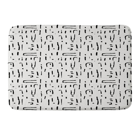 Holli Zollinger STUDIO WIRED Memory Foam Bath Mat
