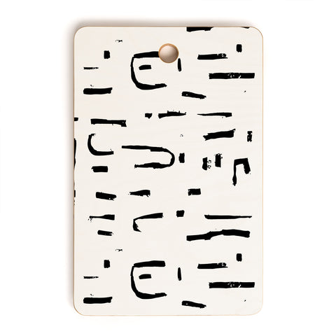Holli Zollinger STUDIO WIRED Cutting Board Rectangle