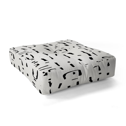 Holli Zollinger STUDIO WIRED Floor Pillow Square