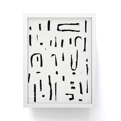 Holli Zollinger STUDIO WIRED Framed Mini Art Print