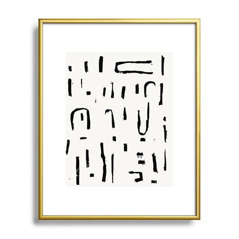 Holli Zollinger STUDIO WIRED Metal Framed Art Print