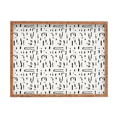 Holli Zollinger STUDIO WIRED Rectangular Tray