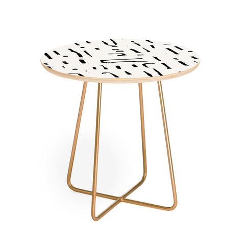 Holli Zollinger STUDIO WIRED Round Side Table