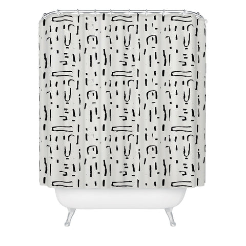 Holli Zollinger STUDIO WIRED Shower Curtain