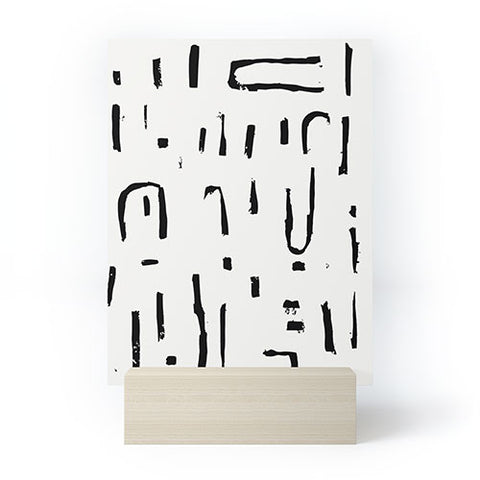 Holli Zollinger STUDIO WIRED Mini Art Print