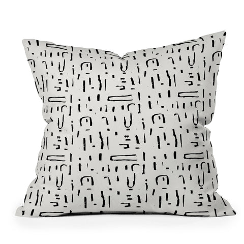 Holli Zollinger STUDIO WIRED Throw Pillow