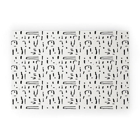 Holli Zollinger STUDIO WIRED Welcome Mat