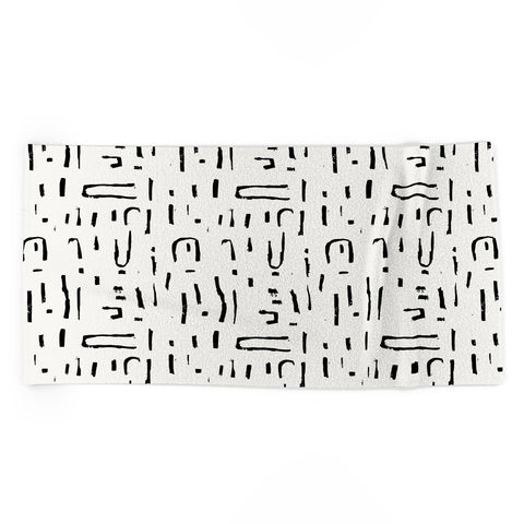 Holli Zollinger STUDIO WIRED Beach Towel