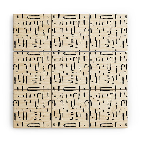 Holli Zollinger STUDIO WIRED Wood Wall Mural