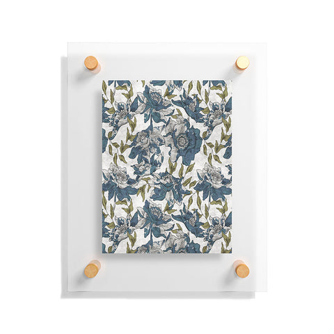 Holli Zollinger Summertime Evening Floating Acrylic Print