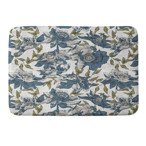Holli Zollinger Summertime Evening Memory Foam Bath Mat