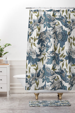 Holli Zollinger Summertime Evening Shower Curtain And Mat