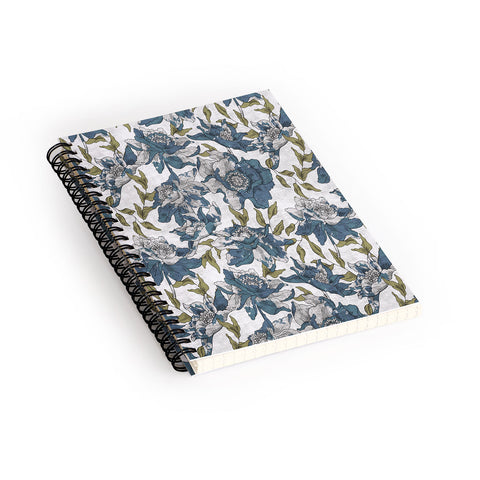 Holli Zollinger Summertime Evening Spiral Notebook