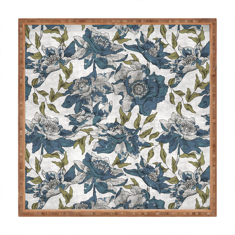 Holli Zollinger Summertime Evening Square Tray