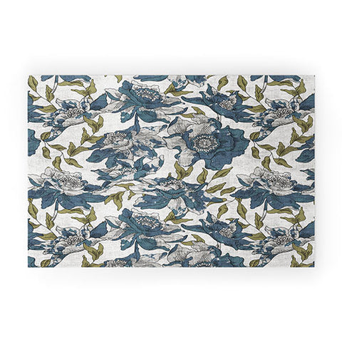 Holli Zollinger Summertime Evening Welcome Mat