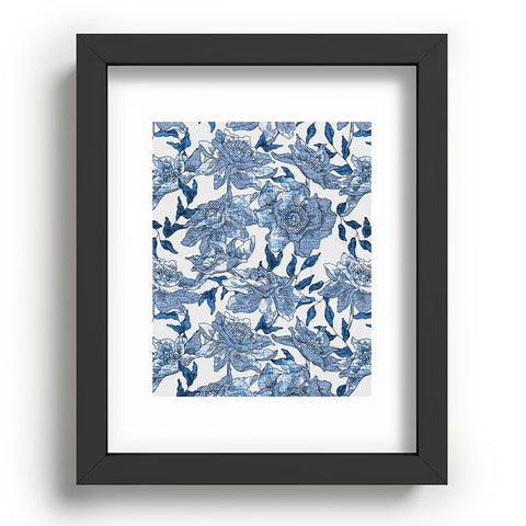 Holli Zollinger Summertime Indigo Recessed Framing Rectangle