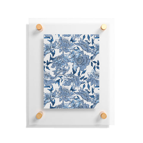 Holli Zollinger Summertime Indigo Floating Acrylic Print