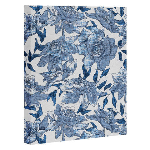 Holli Zollinger Summertime Indigo Art Canvas