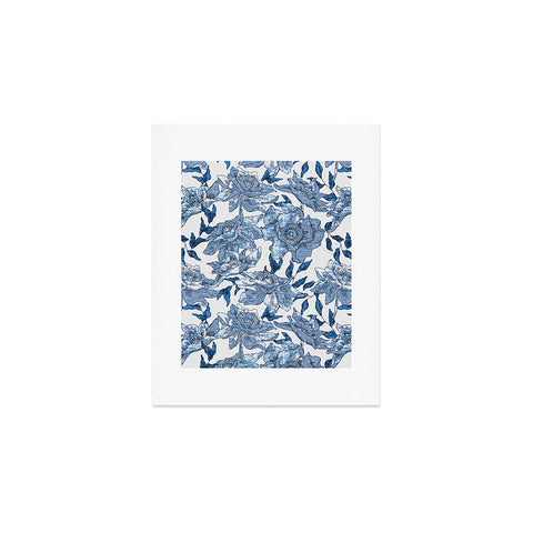 Holli Zollinger Summertime Indigo Art Print