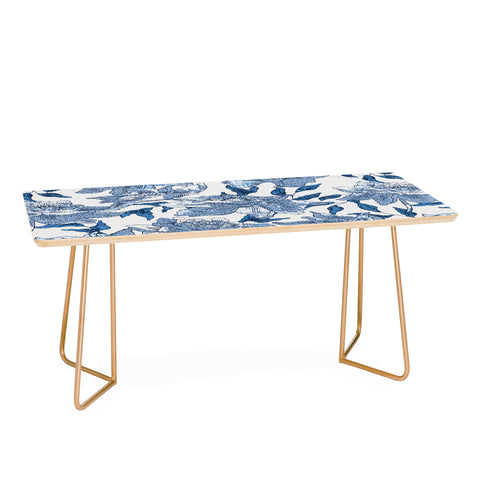 Holli Zollinger Summertime Indigo Coffee Table