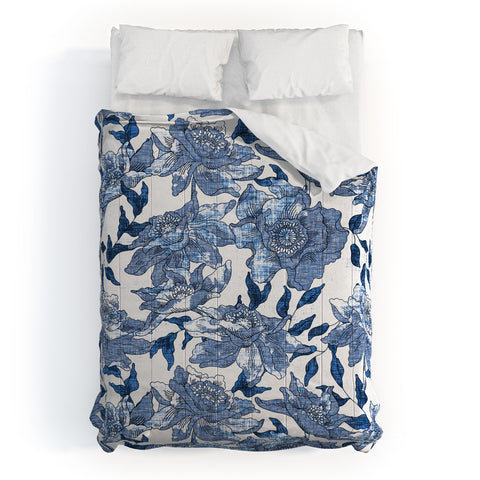Holli Zollinger Summertime Indigo Comforter