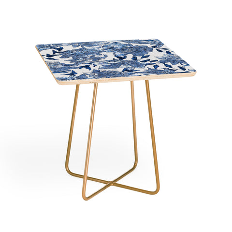 Holli Zollinger Summertime Indigo Side Table